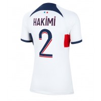 Dámy Fotbalový dres Paris Saint-Germain Achraf Hakimi #2 2023-24 Venkovní Krátký Rukáv